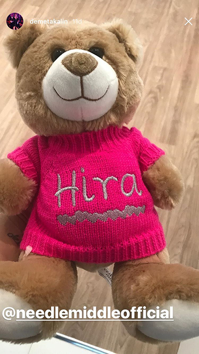 Demet Akalın Hira Bebek
