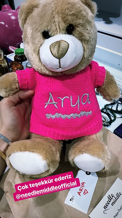 Özlem Ada Şahin Arya Bebek